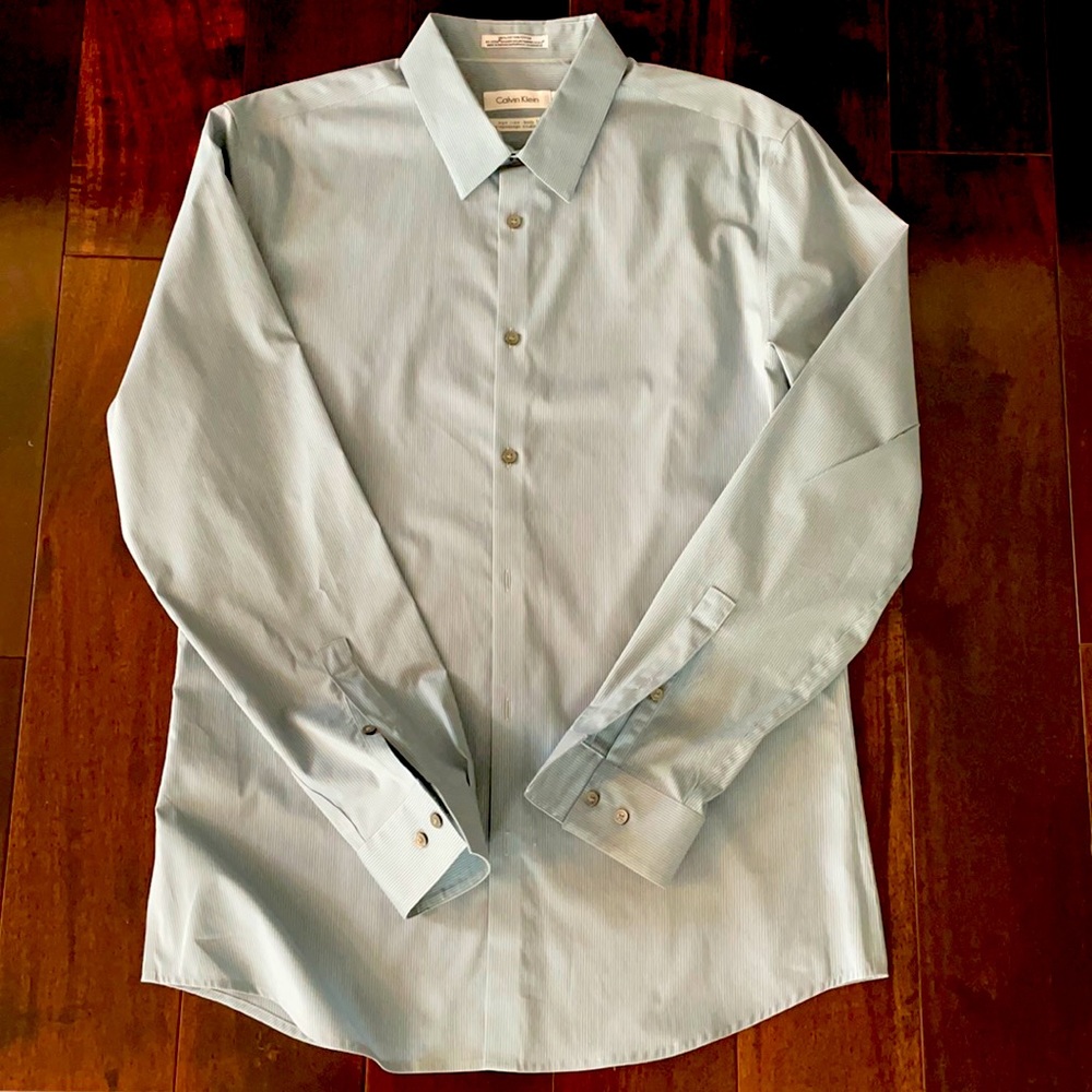 Calvin Klein non-iron dress shirt